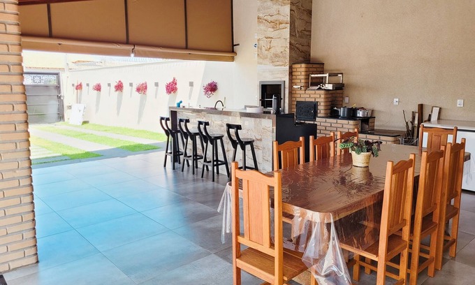 Tanabi House | Relax in Casa Completa: Pool, Sauna & Gourmet Area