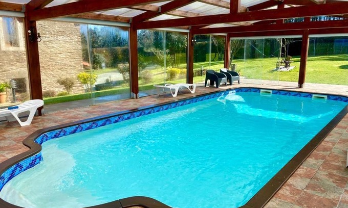 Sar Villa | Experience Casa Compostela: Pet-Friendly Oasis with Ocean View