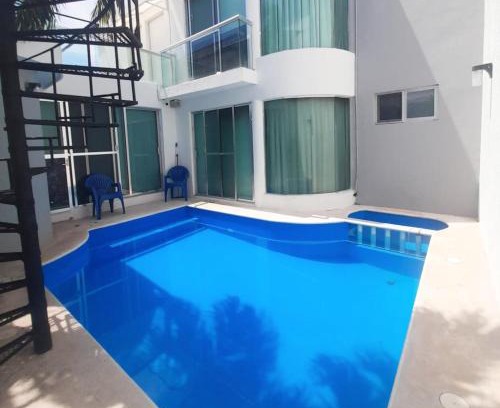 Progreso Municipality House | Relax at Casa con Alberca in Central Puerto Progreso