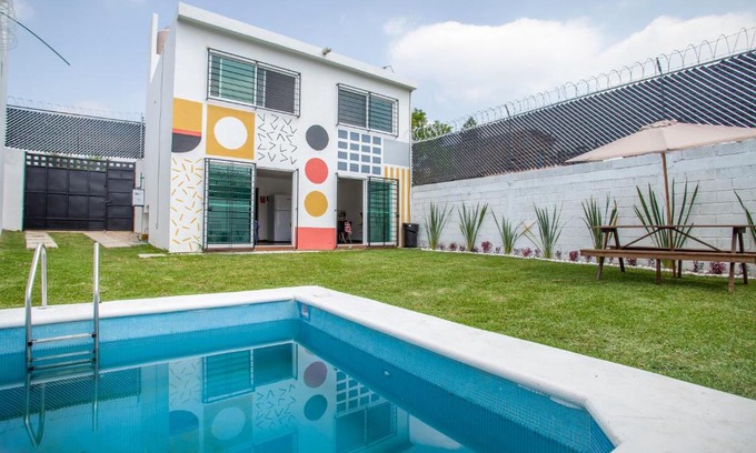 Cuautla House | Idyllic Casa con Alberca Privada y Jardín - 4 Star Gem