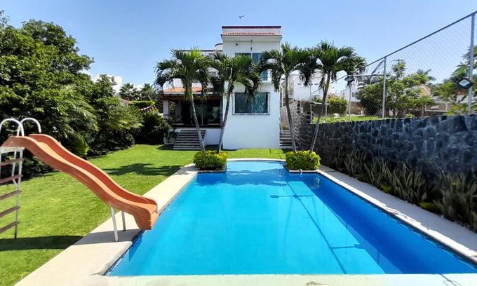 Oaxtepec House | Escape to Casa con Alberca: Pet-Friendly Oasis with Pool