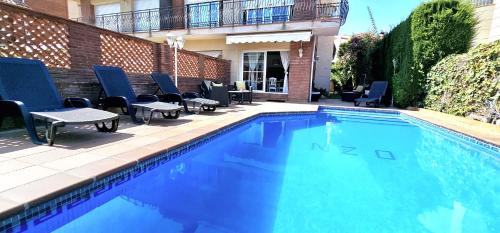 Sant Vicenc de Montalt House | Experience Oceanfront Bliss at Casa Tomas - Rated 9.2/10