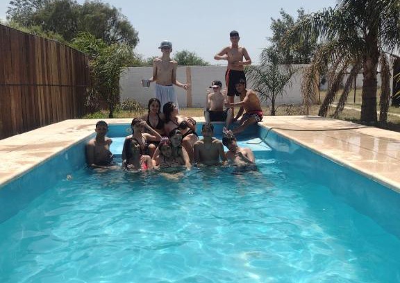 Cordoba House | Inviting Casa con Pileta: Family-Friendly with Pool Access