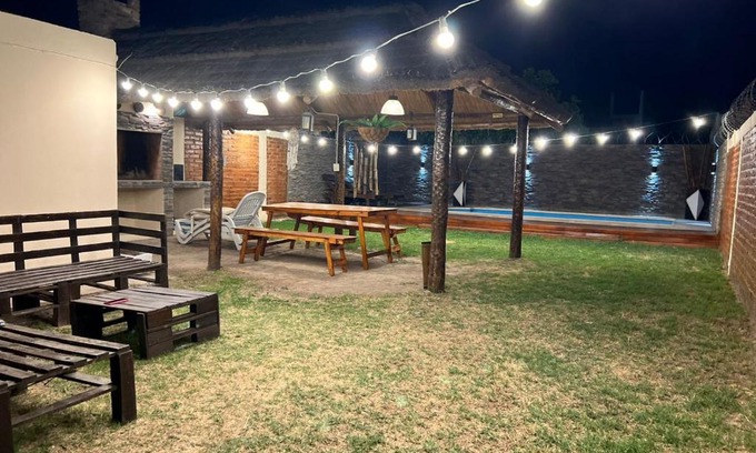 San Martin House | Relaxing Stay at Casa con Pileta with Pool & Pet-Friendly