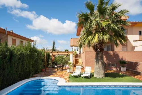 La Guardia de Jaen House | Relax at Casa con piscina privada de agua salada