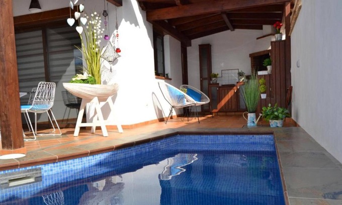 Gran Tarajal House | Casa con piscina privada, Wifi, cerca de la playa