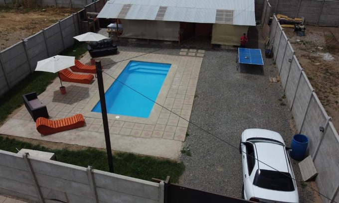 Limache House | Private Pool Paradise: Guest Rated 10/10, Pet-Friendly Stay