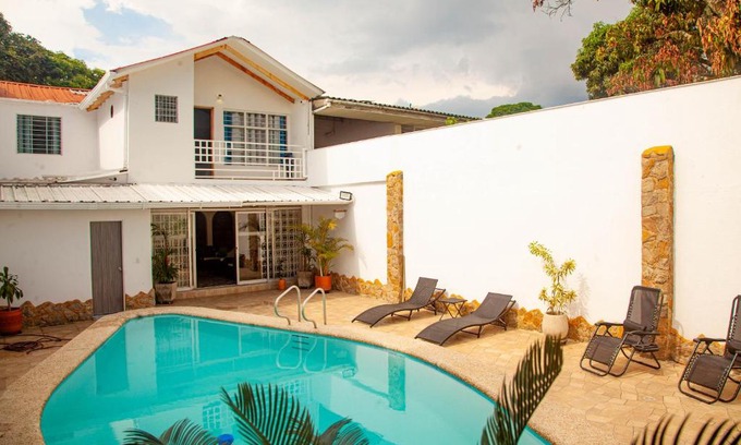 Cali House | Exclusive Two-Story Home with Private Pool & Pet Friendly