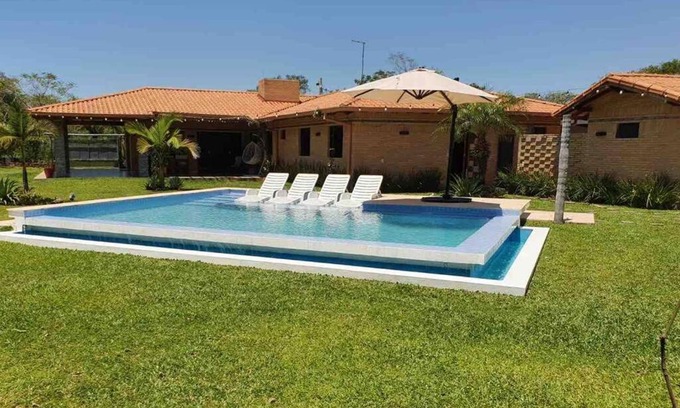 San Bernardino House | Discover Casa con Piscina: Pool, Sports & Eco-Friendly Stay