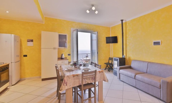 Costarainera Apartment | Family-Friendly Retreat at Casa Conca Azzurra - 4 Star Comfort