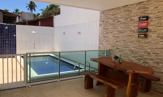 Barra de Sao Miguel House | Casa Conchas - Guest Rated 9.5, Family & Pet-Friendly Retreat