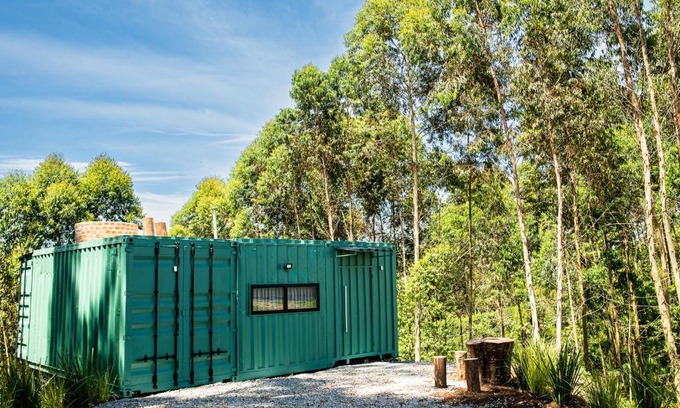 Flores da Cunha House | Discover Casa Container FIGO in Nature-Lovers’ Paradise