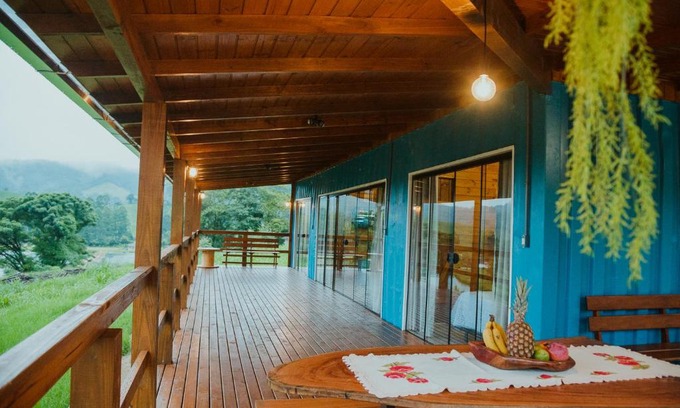 Rio Fortuna House | Guest Rated 9.6: Casa Container - Family & Pet Friendly Stay