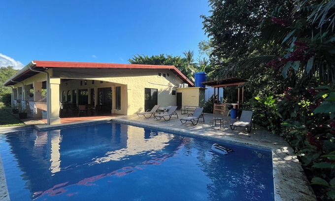 Puerto Carrillo House | Discover Casa Coral: Steps from Playa Carrillo Beach