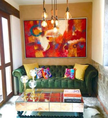 Colonia San Antonio House | Pet-Friendly Casa Corazón in San Miguel Allende, Rated 8.8