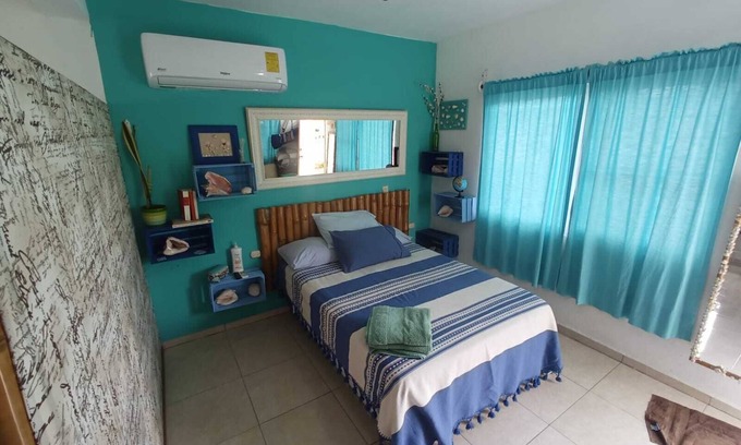 Cazones de Herrera House | Relaxing Ocean View Retreat: Casa Coyol Norte Near Beach