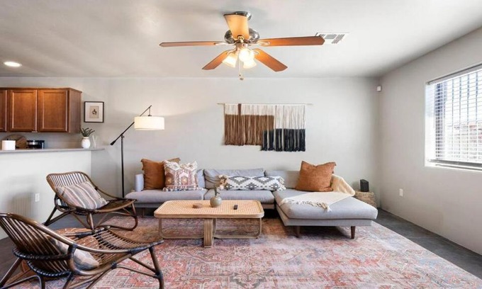 Tucson House | Casa Cozy: 4 BR Oasis with Pool & Pet-Friendly Garden Retreat