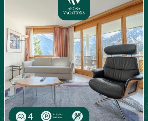 Arosa Apartment | Casa Cresta C32 - Breathtaking Views and Family Friendly