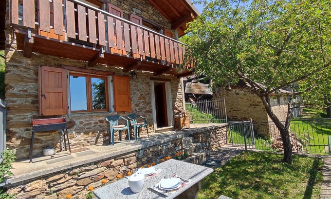 Crevegno-Rovole House | Casa Crevegno by Interhome