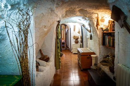 Valdeganga House | Inviting Casa Cueva Alegría: Rated 9.5 with Hot Tub & Kitchen