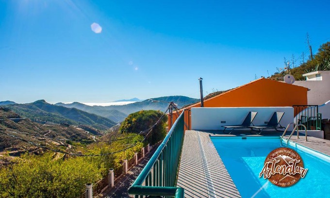 Artenara House | Relaxing Oceanfront Retreat at Casa Cueva El Mimo