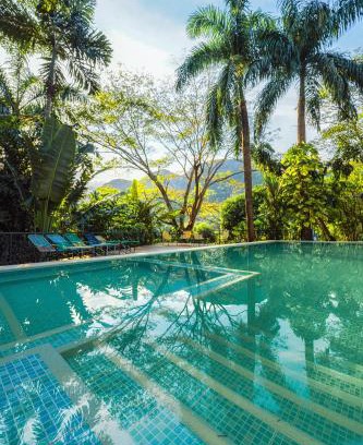 Yopal Cabin | Discover Casa Cumbres Ecolodge: Pet Friendly with Ocean Views