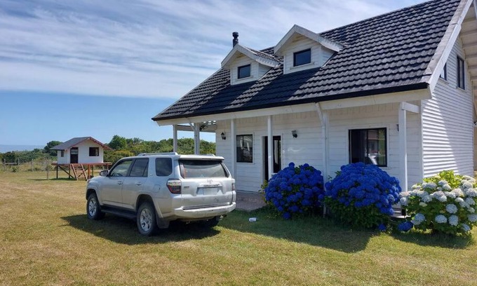 Valdivia House | Pet Friendly Casa Curiñanco in Valdivia with Pool & Kids' Area