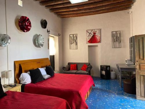 Parras de la Fuente Apartment | Casa Díaz Habitacion Diamante: Pet-Friendly Retreat