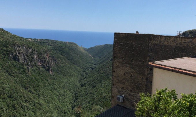 Camerota Apartment | Casa D'ambrosio: Vacation with Breathtaking Views