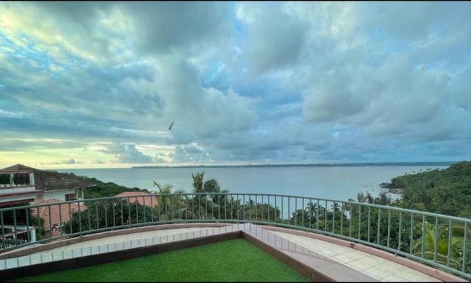 Vasco da Gama Villa | Stunning Casa D - Panoramic Sea View Villa for Families