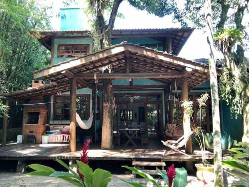Praia do Pauba House | Experience Oceanfront Bliss at Casa da Árvore em Paúba