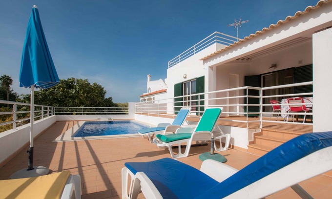 Barrocal Villa | Exceptional Casa da Alcaria with Pool and Ocean Views