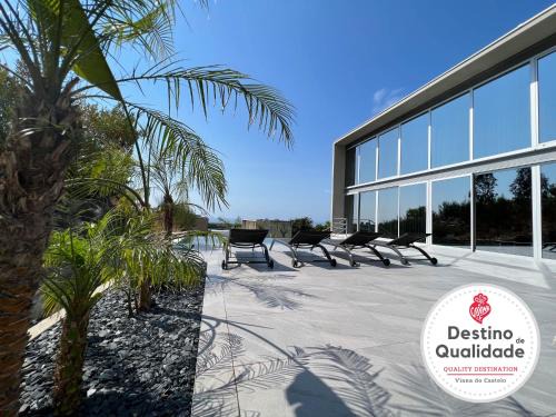 Viana do Castelo Villa | Pet-Friendly Oasis: Casa da Arda with Oceanfront Views