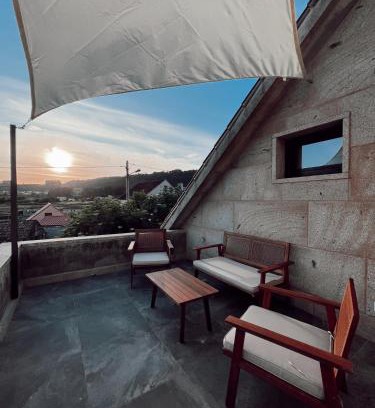 Sanxenxo House | Oceanfront Comfort at Casa da Avoa Sanxenxo