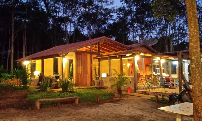 Delfinopolis House | Top-Rated Casa da Barra: Ocean View & Private Beach Access