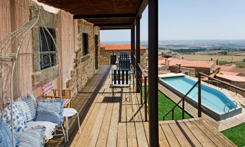 Castelo Rodrigo House | Discover Casa da Cisterna: Family-Friendly Retreat with Pool