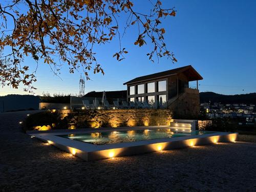 Povoa de Lanhoso House | Casa Da Eira: Pet-Friendly Retreat with Ocean Views