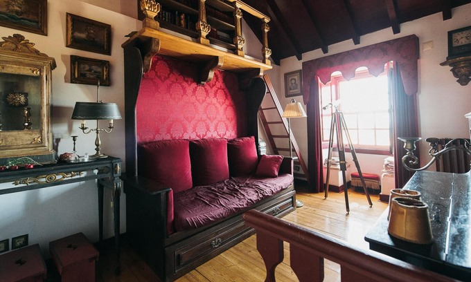 Monserrate House | Indulge in Comfort at Casa da Folha with Ocean Views