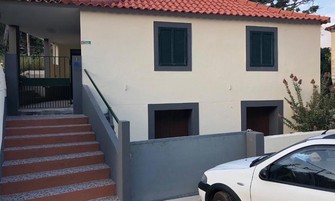 Arco de Sao Jorge House | Charming Casa da Igreja: Pet-Friendly Oceanfront Getaway