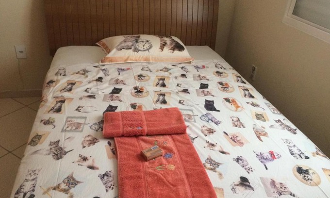 Itaperuna Bed & Breakfast | Casa da Jussara: Guest Rated 9/10 with Pet-Friendly Perks