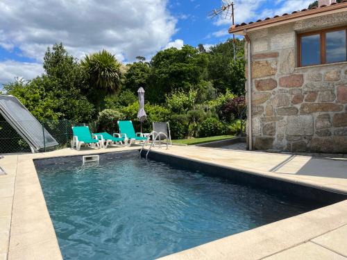 Cova House | Relax at Casa da Lage: Private Pool & River Views
