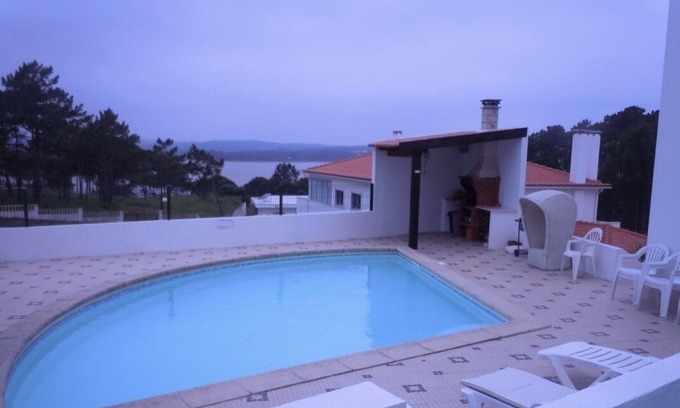 Caldas da Rainha Villa | Relax at Casa da Lagoa de Óbidos with Private Pool & Views