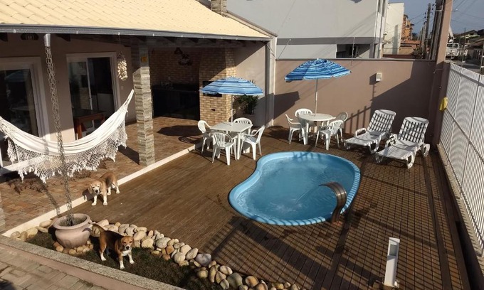 Enseada Apartment | Pet-Friendly Casa da Luli Flats with Pool & Ocean Views