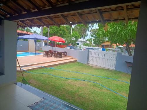 Barra do Gil House | Discover Casa da Mari: Pet-Friendly Retreat with Pool