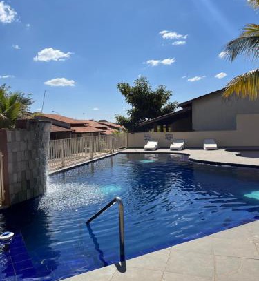 Caldas Novas House | Casa da Mari: Guest Rated 9.8 with Pool & Family Amenities