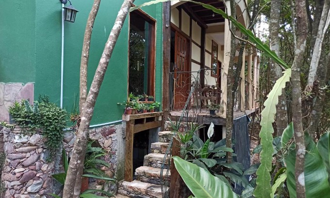 Ibicoara House | Escape to CASA DA MATA: Nature Retreat with Great Amenities