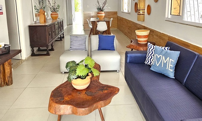 Itacare House | Family-Friendly CASA DA NAIRZINHA with Oceanfront Views