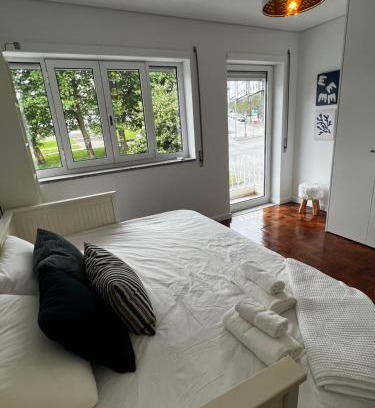 Sao Joao da Madeira Apartment | Discover Casa da Praça: Family-Friendly Getaway with Top Ratings