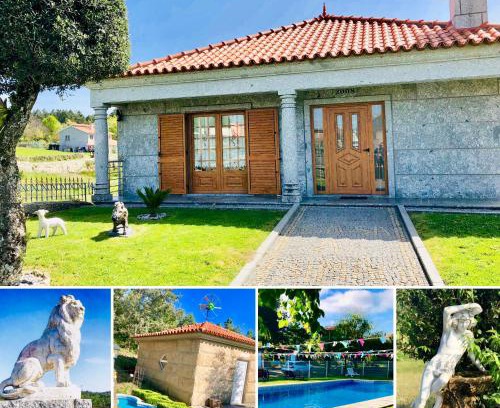 Celorico de Basto House | Oceanfront Retreat at Casa da Quinta da Prelada Simão