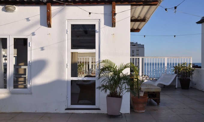 Ipanema Apartment | Discover Casa da Sandra: Duplex with Ocean View Near Beach